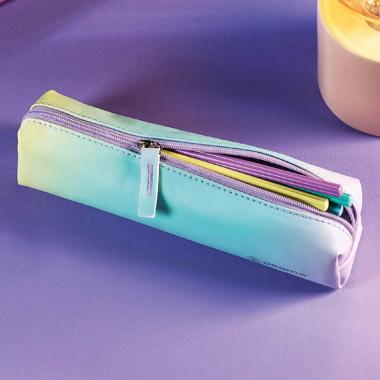 Astuccio bustina soft touch rainbow pastel osama