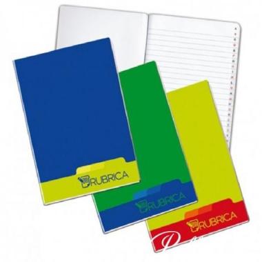 Blasetti - rubrica punto metallico  - 1r - a4 210 x 297 mm - 30 fg - 80 gr