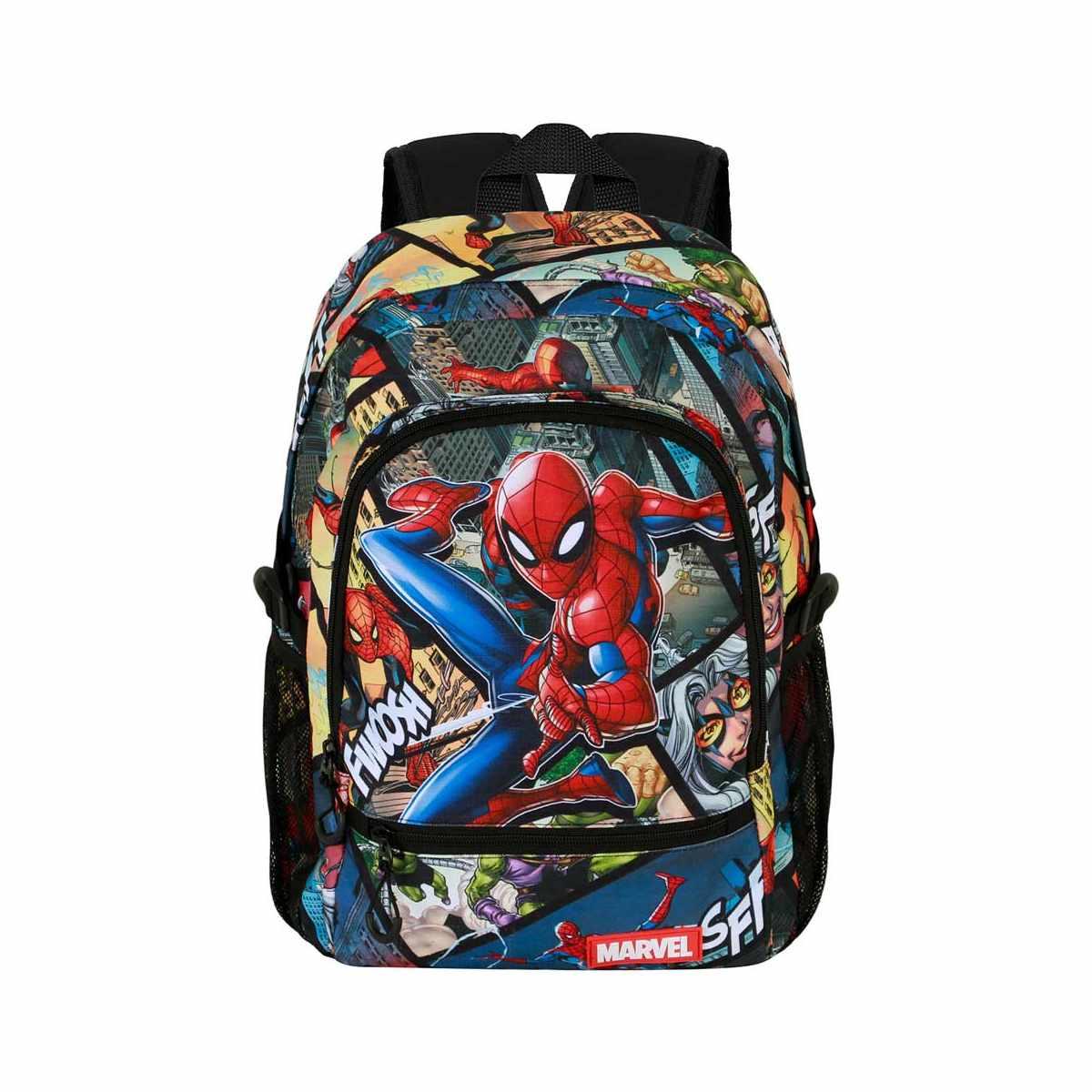 Zaino fight fan 2.2 spiderman panels