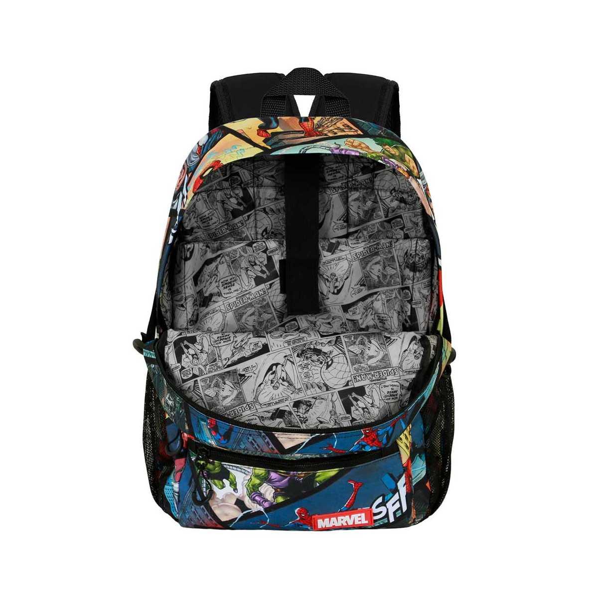 Zaino fight fan 2.2 spiderman panels