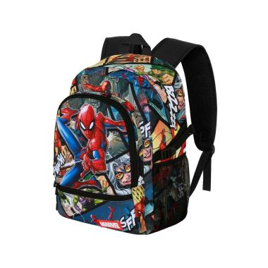 Zaino fight fan 2.2 spiderman panels