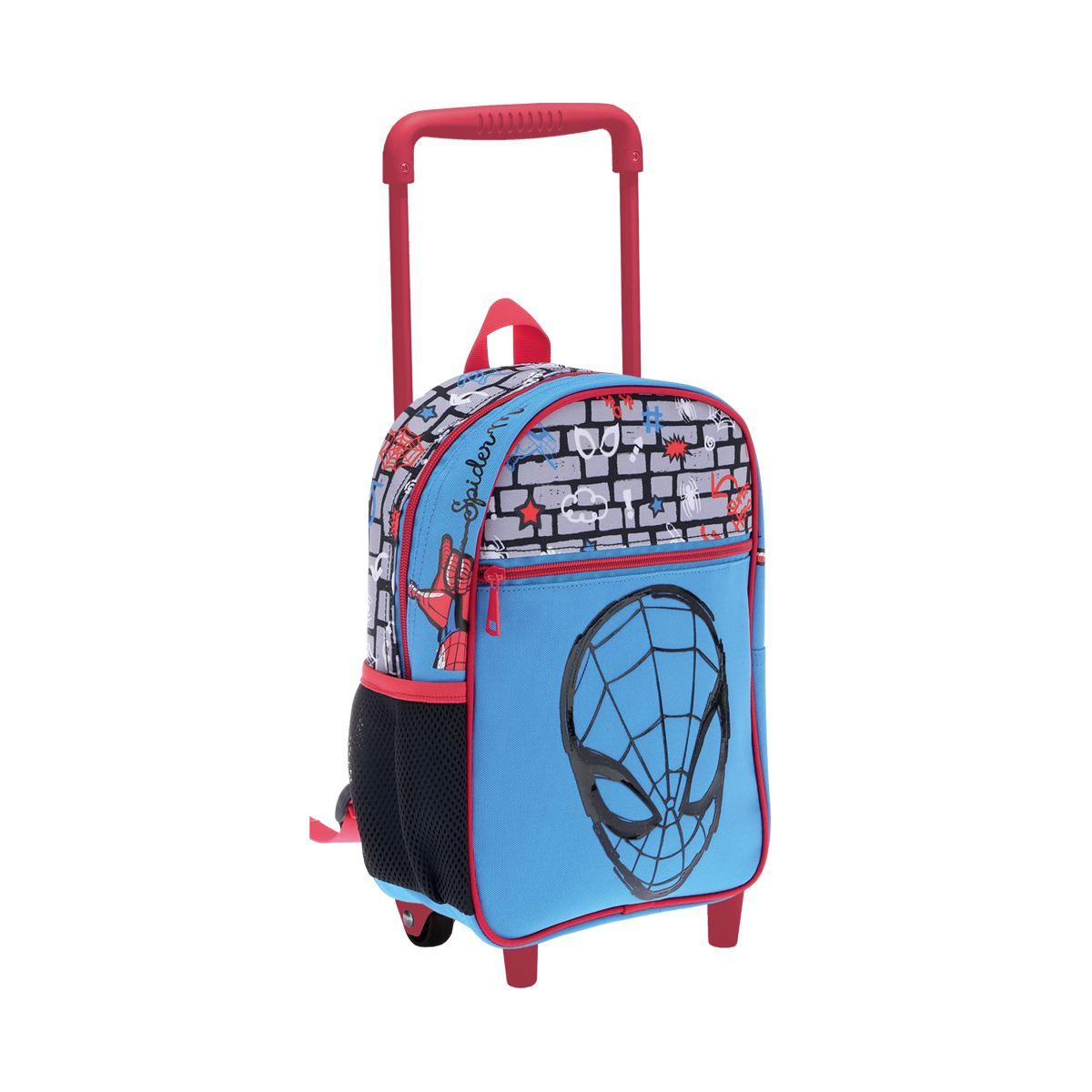 Spiderman trolley asilo