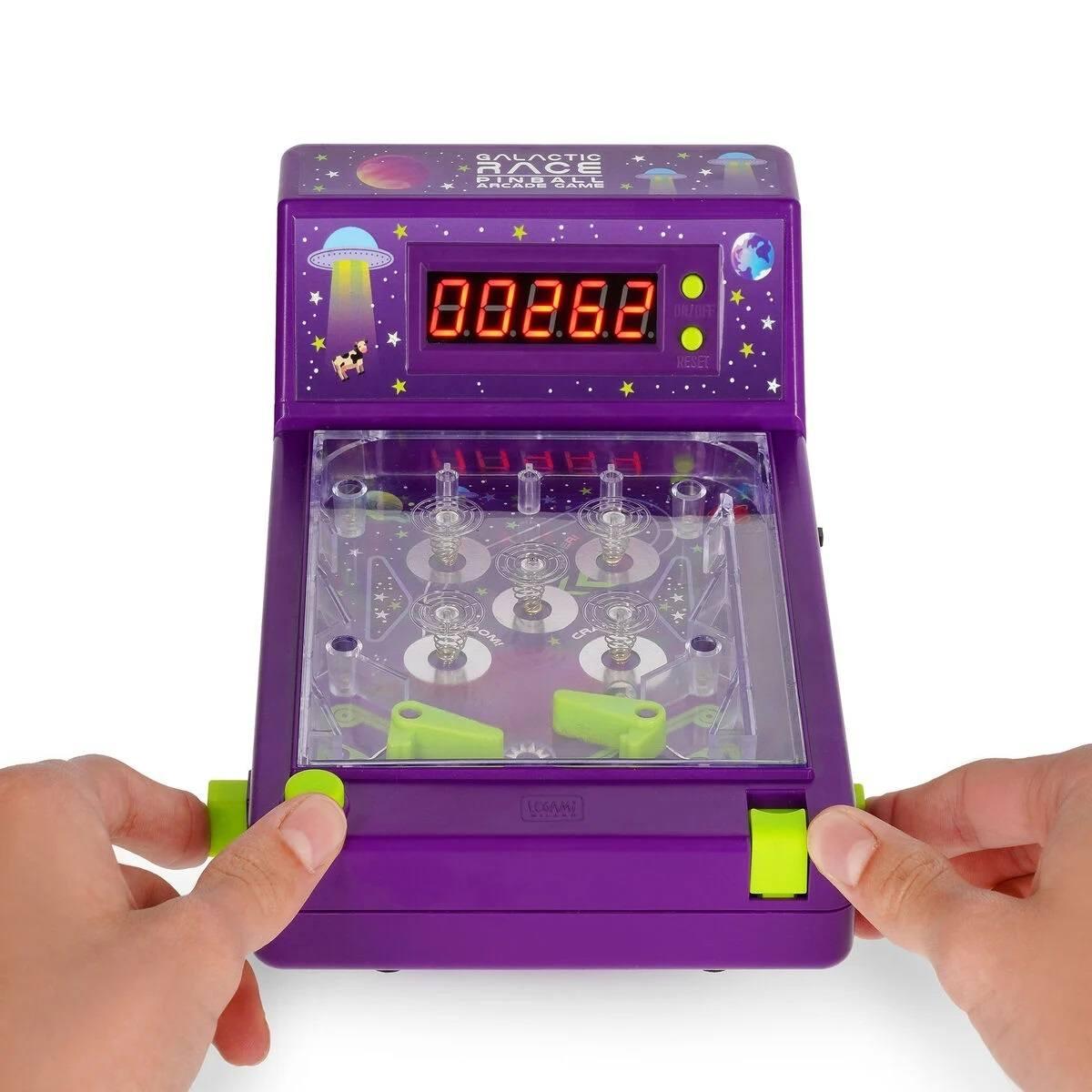 Legami - flipper arcade - galactic race