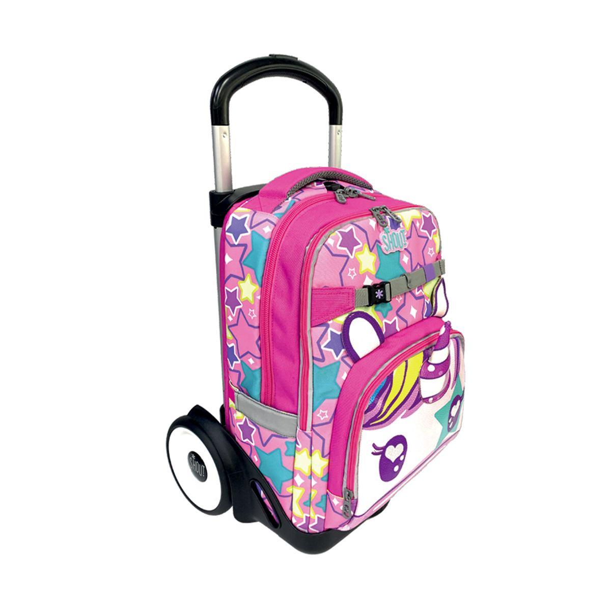 Shout magic unicorn  trolley d-touch
