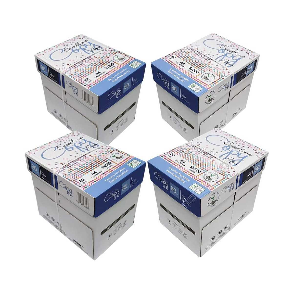 Carta a4 pplite 80gr risma 500ff