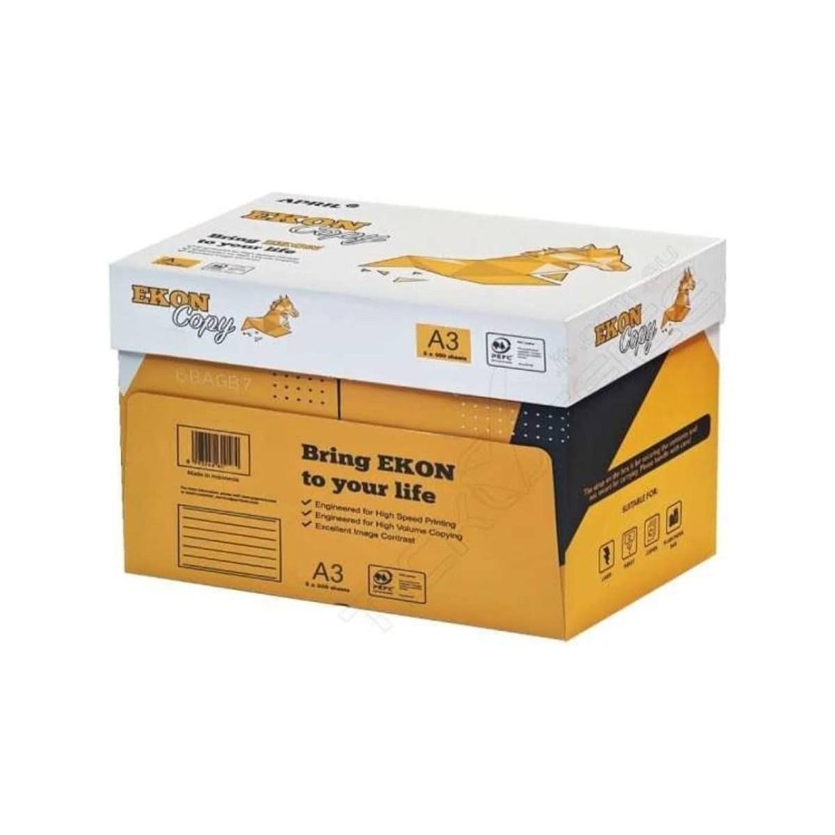 Carta a3 ekon 80gr risma 500 ff