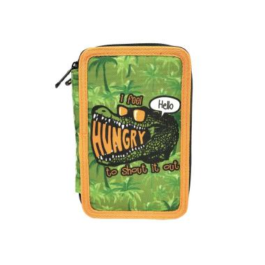 Shout croco pop ? astuccio 3 zipper ? 44 pezzi