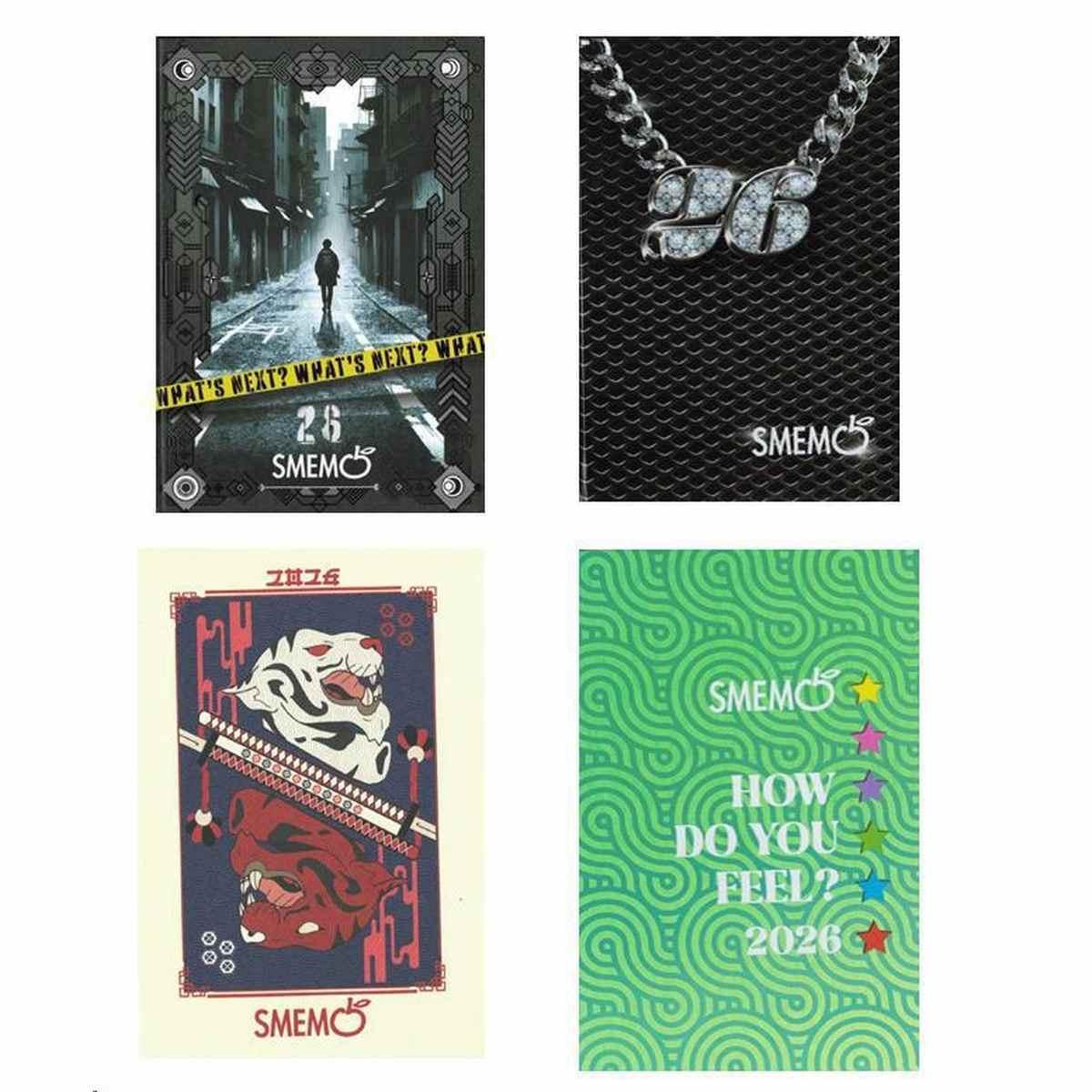 Smemo diario 2025/26 16 mesi 13x17,7 cm special