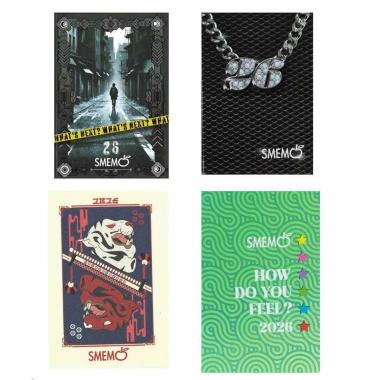 Smemo diario 2025/26 16 mesi 13x17,7 cm special