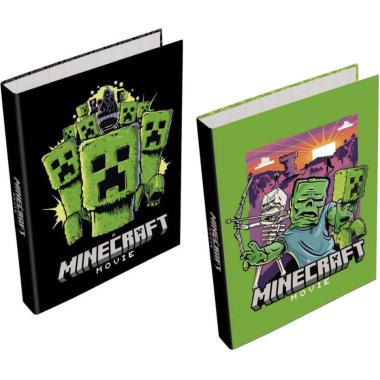 Raccoglitore 4 anelli 26x32 Ø 30 minecraft movie