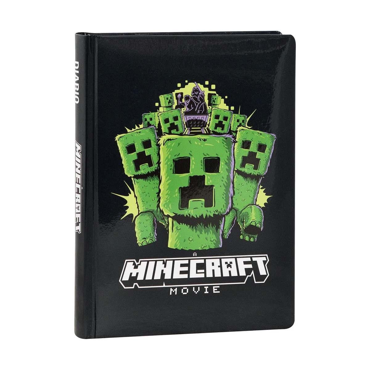 Diario 12 mesi 2025/26 - minecraft - giornaliero non datato