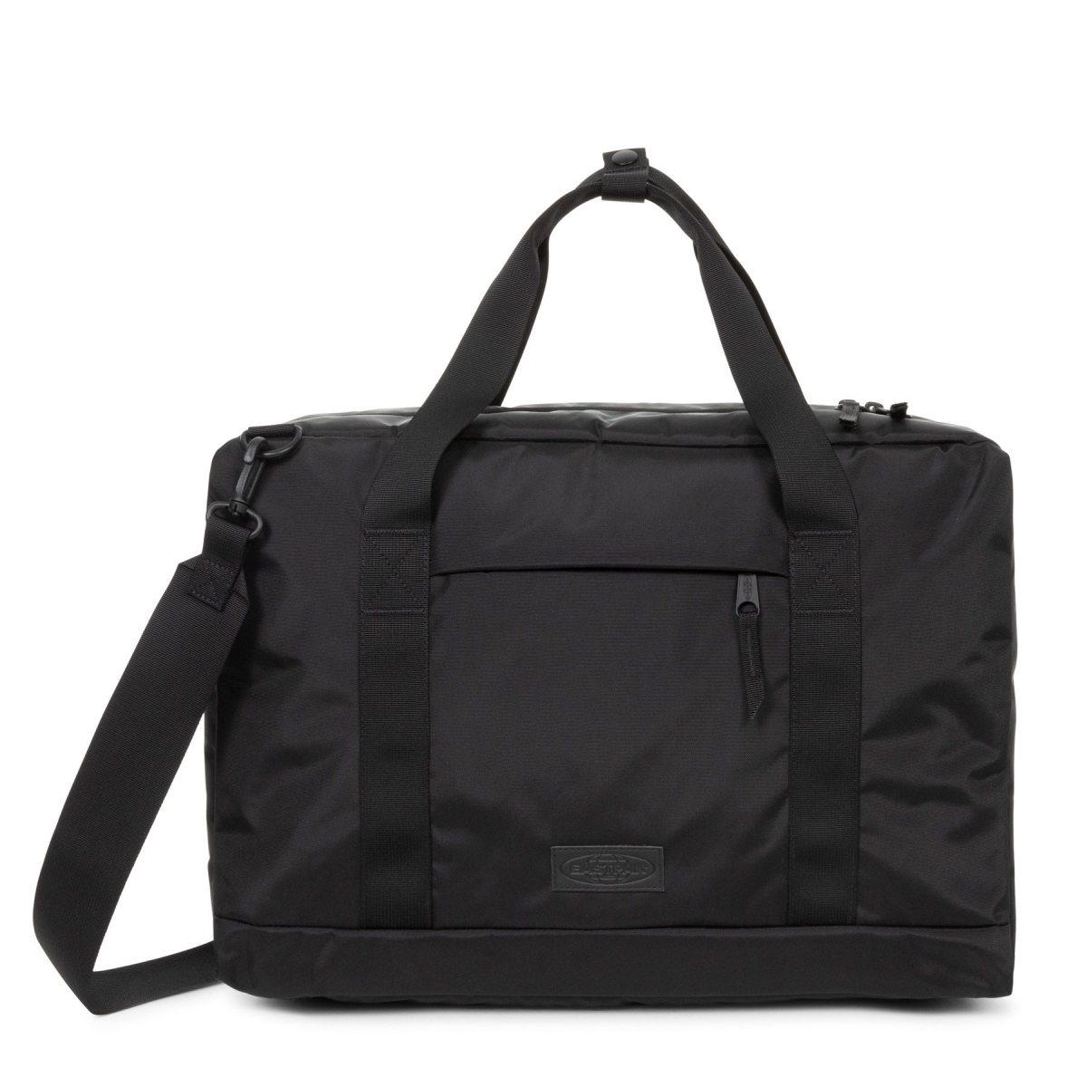 Eastpak multipak f cnnct f black - zaino grande con spallacci e maniglie per il trasporto