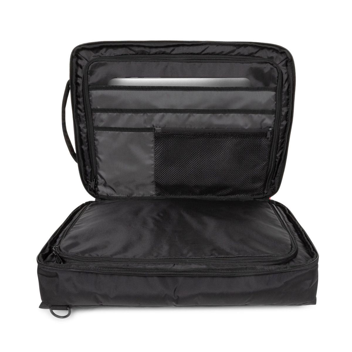 Eastpak multipak f cnnct f black - zaino grande con spallacci e maniglie per il trasporto