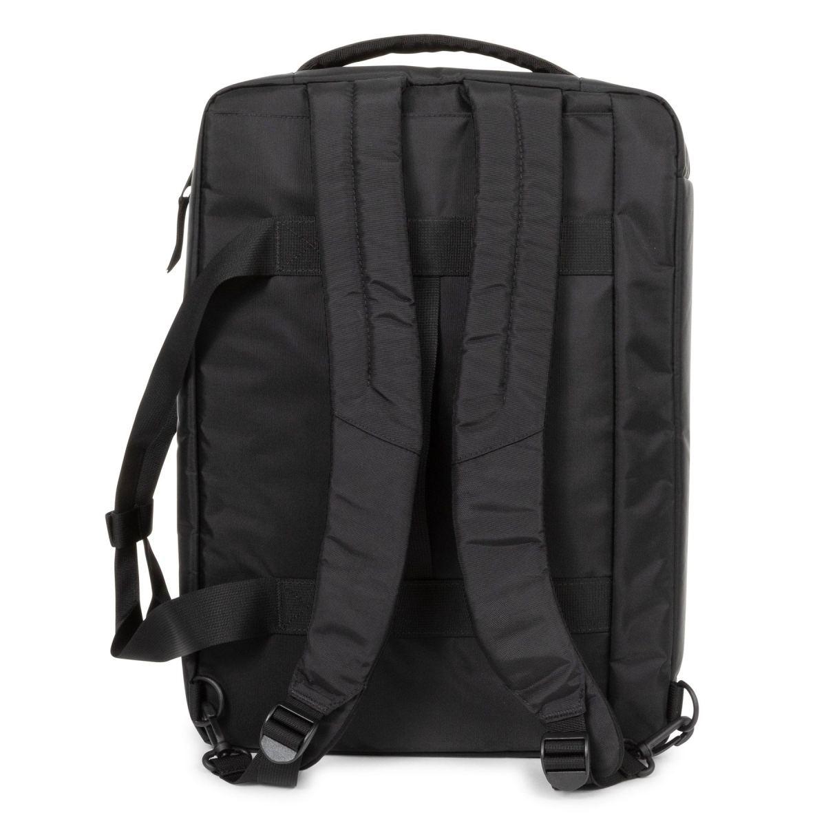 Eastpak multipak f cnnct f black - zaino grande con spallacci e maniglie per il trasporto