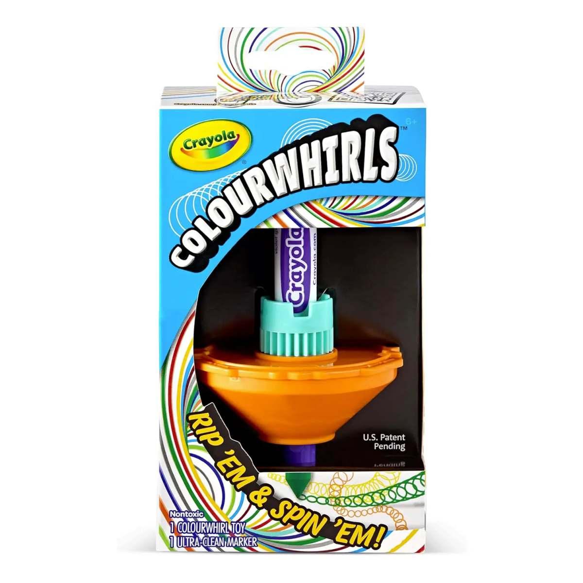 Colour whirls - trattola dei colori