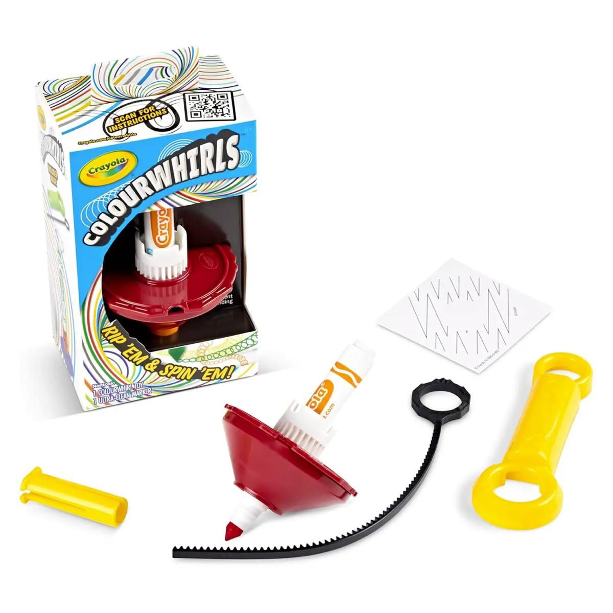 Colour whirls - trattola dei colori