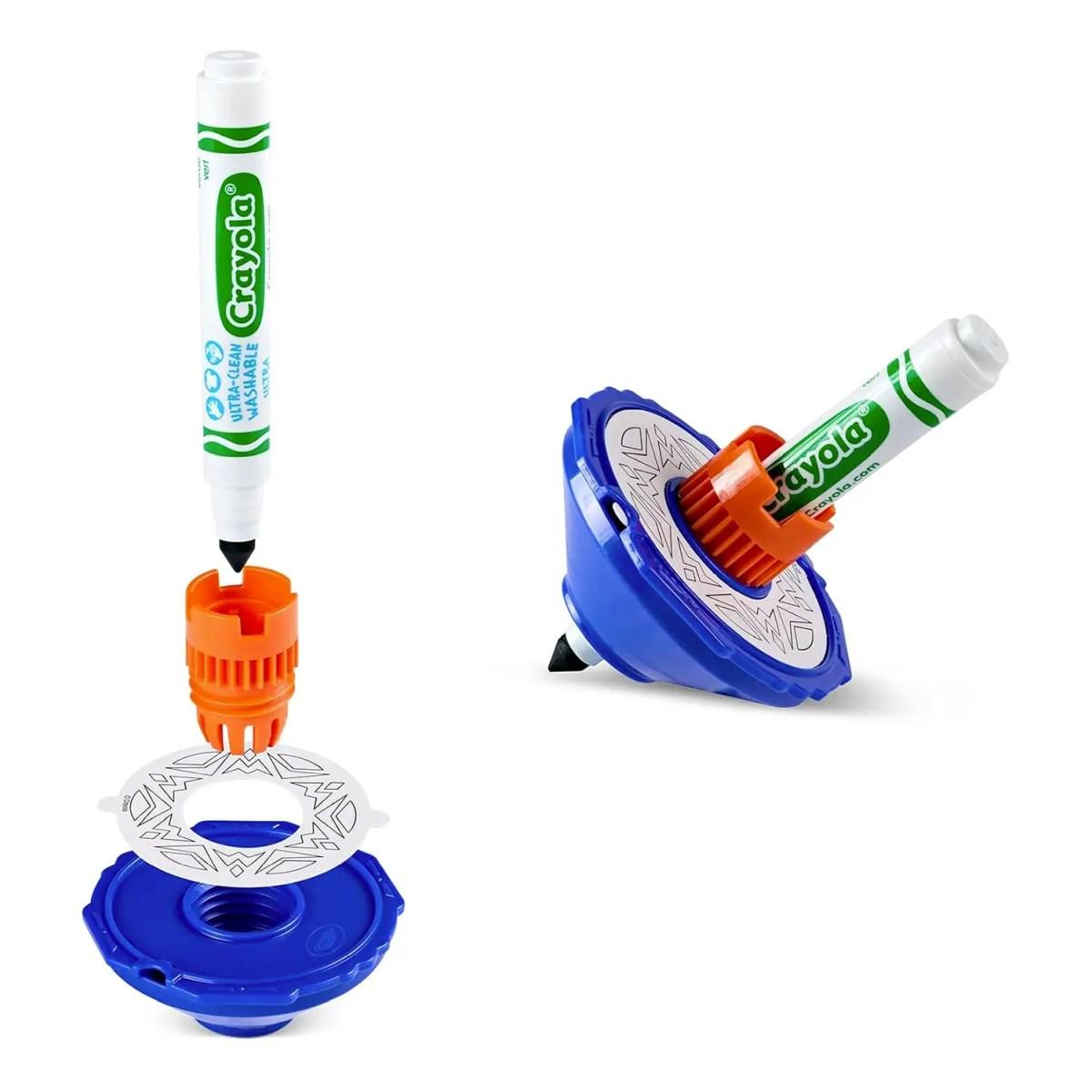 Colour whirls - trattola dei colori