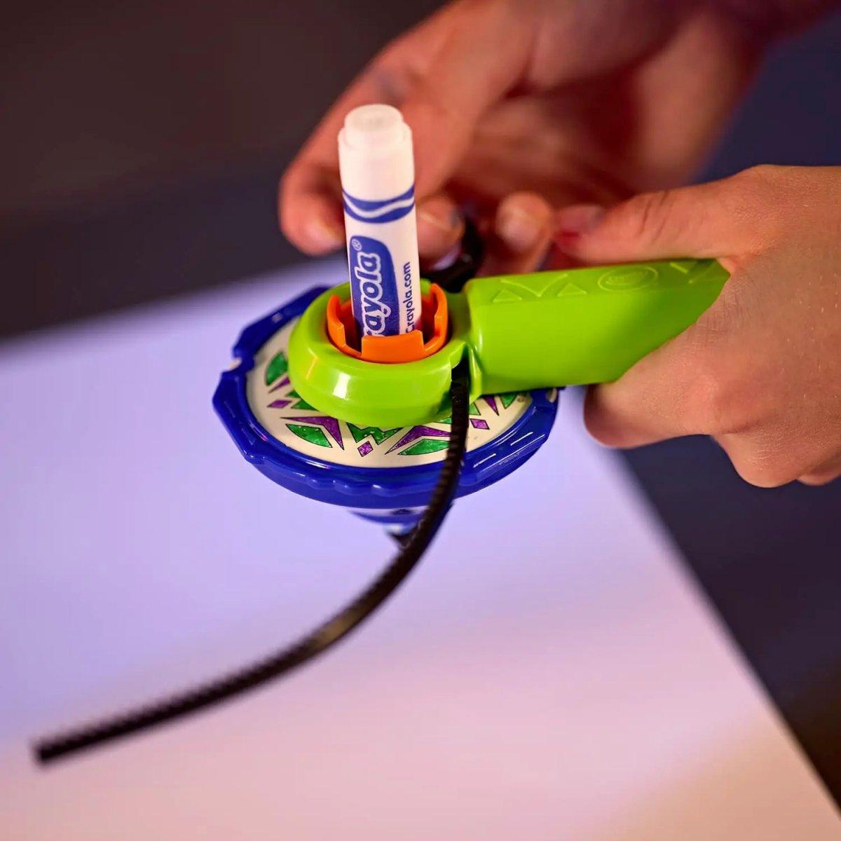 Colour whirls - trattola dei colori