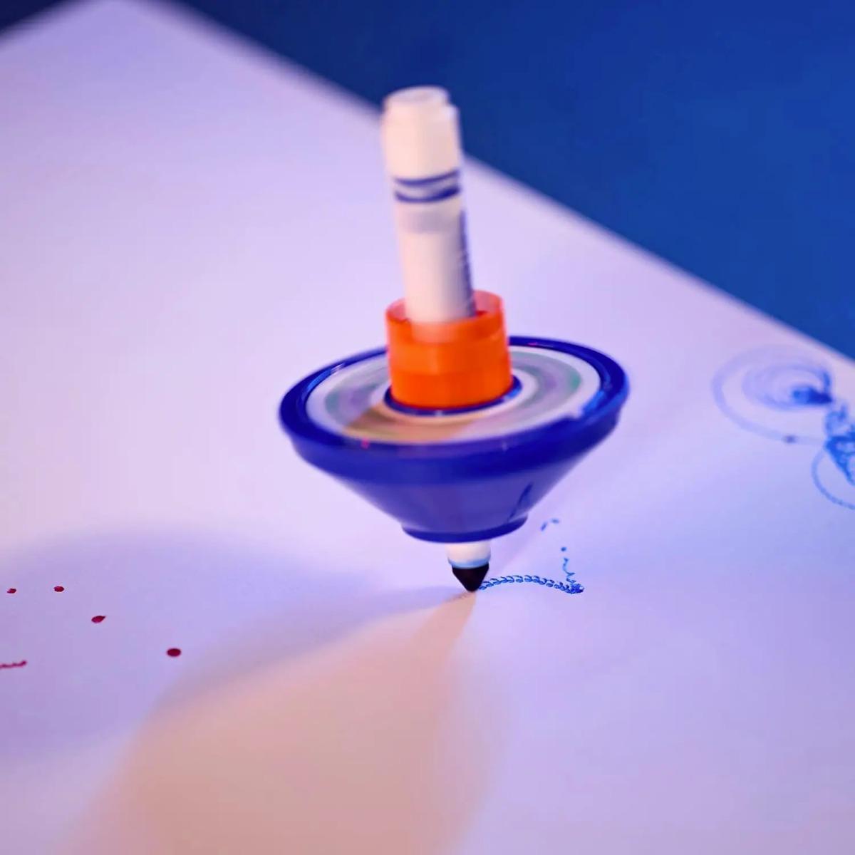 Colour whirls - trattola dei colori