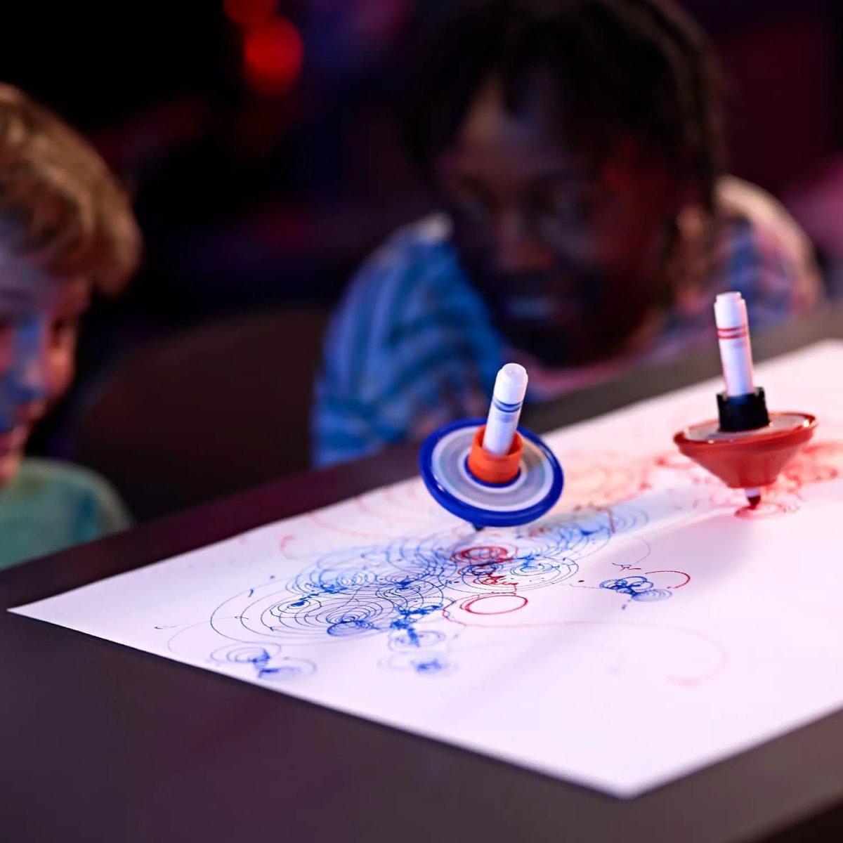 Colour whirls - trattola dei colori