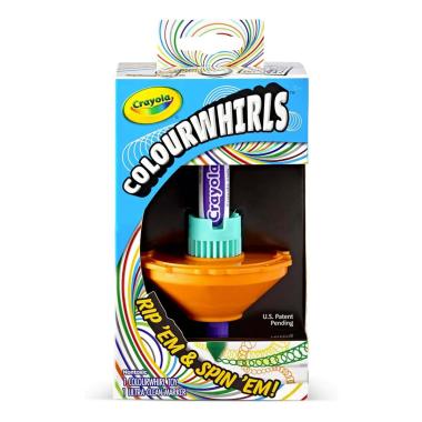 Colour whirls - trattola dei colori