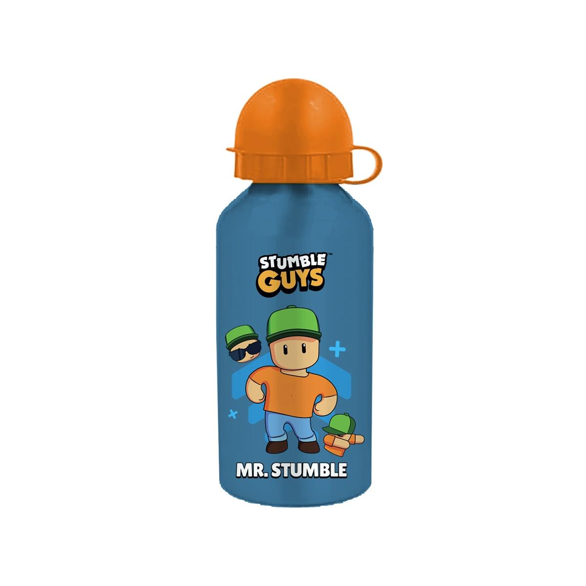 Borraccia kids stainless steel 500 ml stumble guys - mr stumble