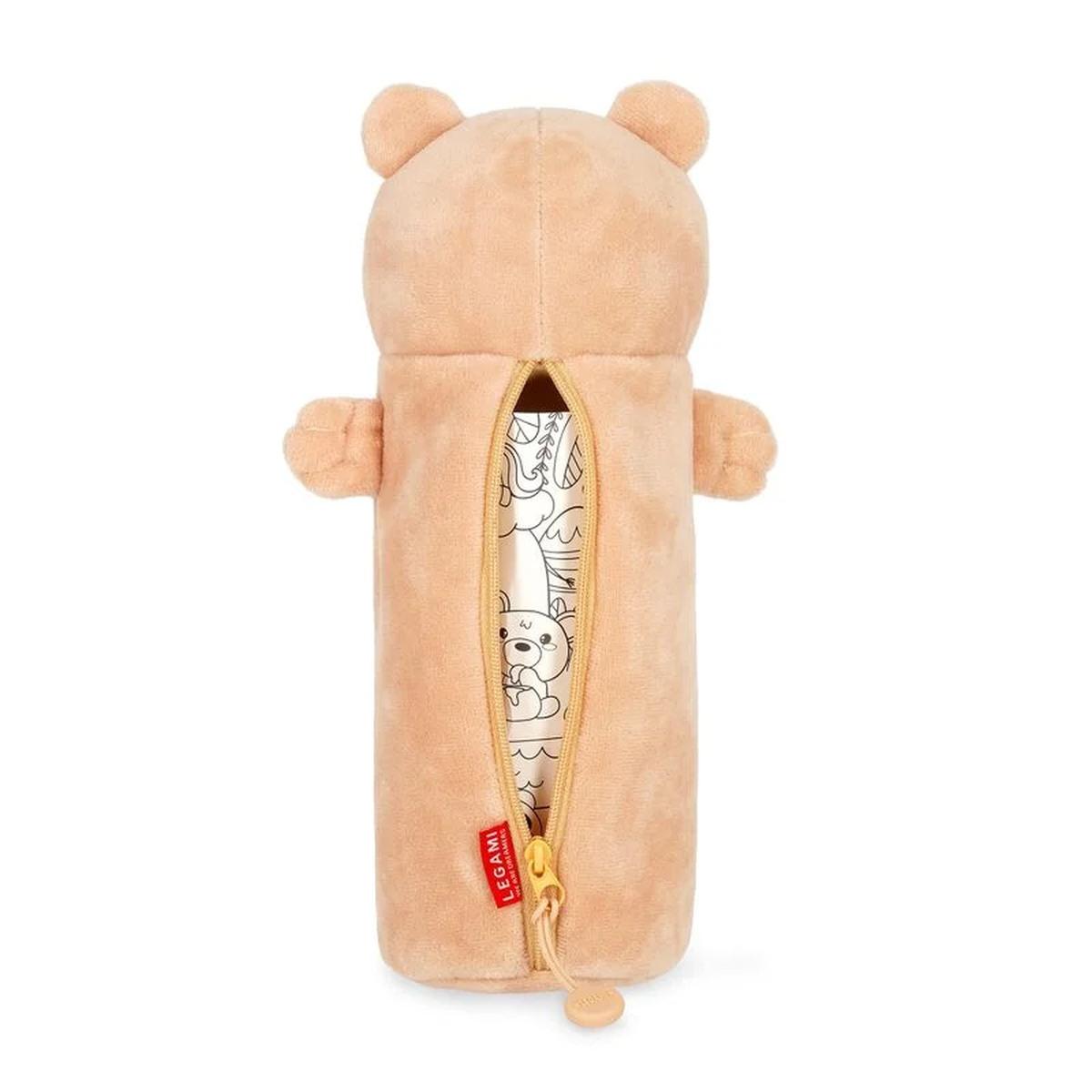 Legami - plush pencil case - astuccio - super soft!