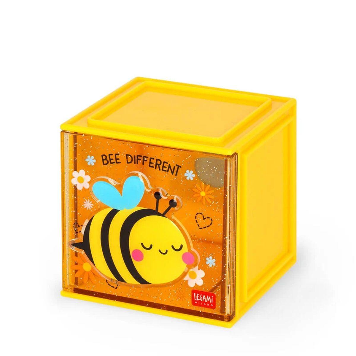 Legami - box componibile da scrivania - cutie cube