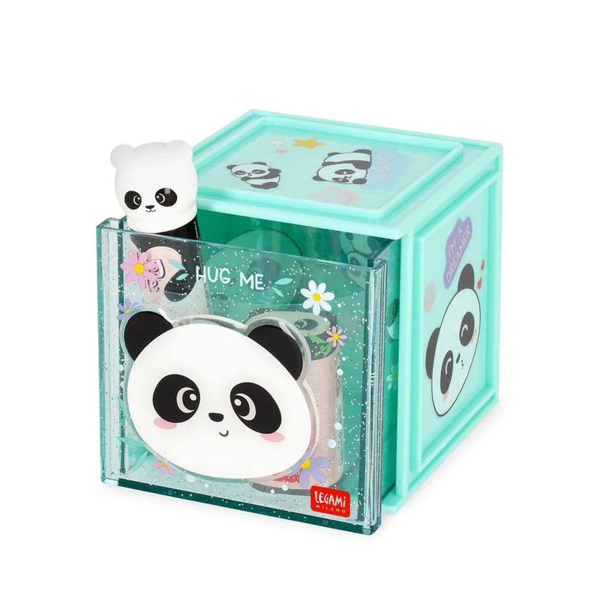 Legami - box componibile da scrivania - cutie cube