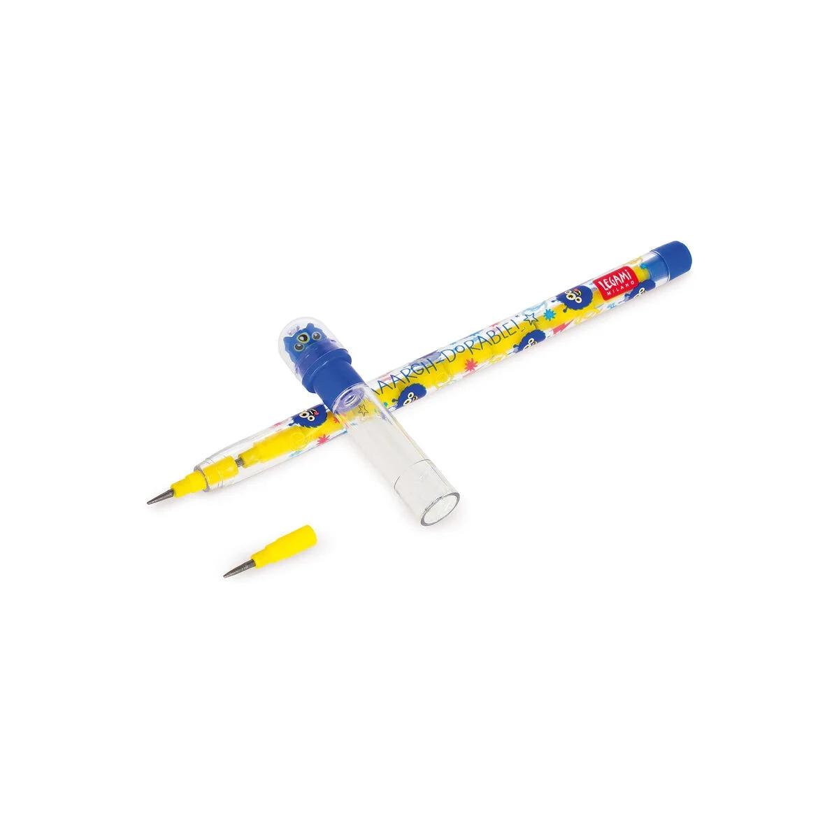 Legami - matita impilabile con gomma - take a tip