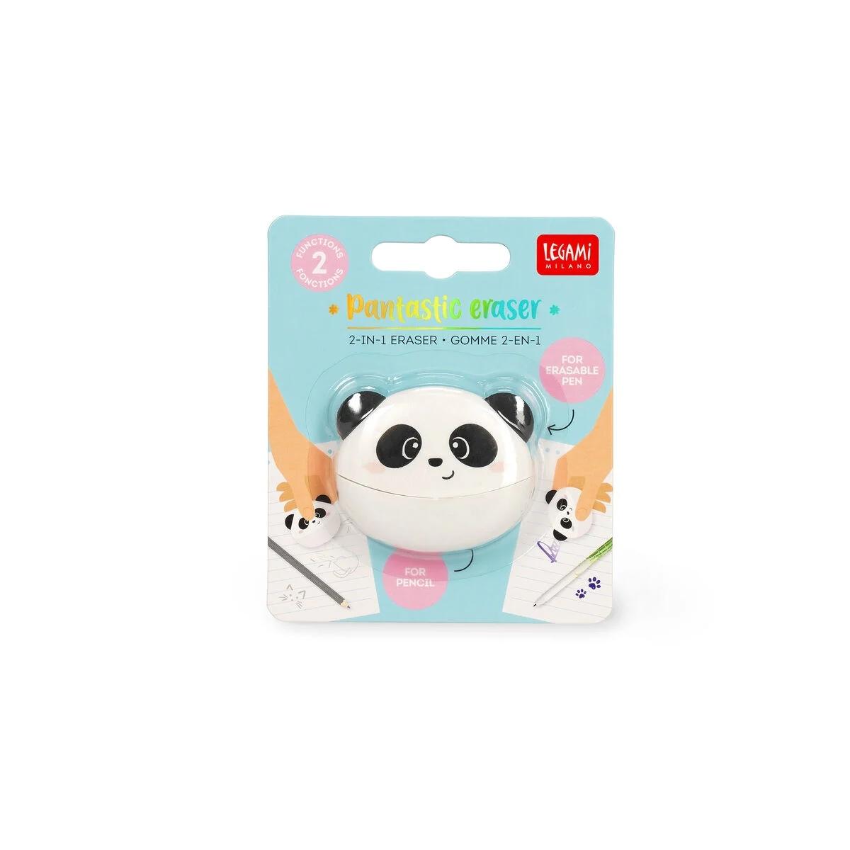 Legami - gomma 2 in 1 - pantastic eraser