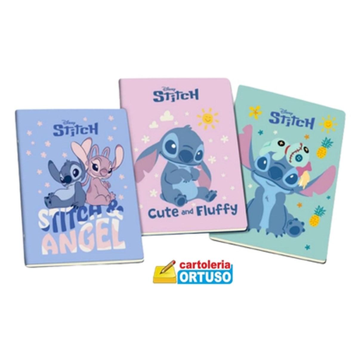 Maxi quaderno a4 stitch 24 fg 100gr