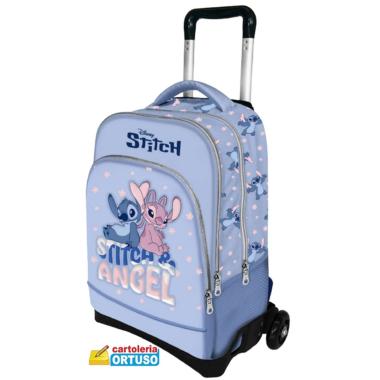 Trolley speciale stitch azzurrro