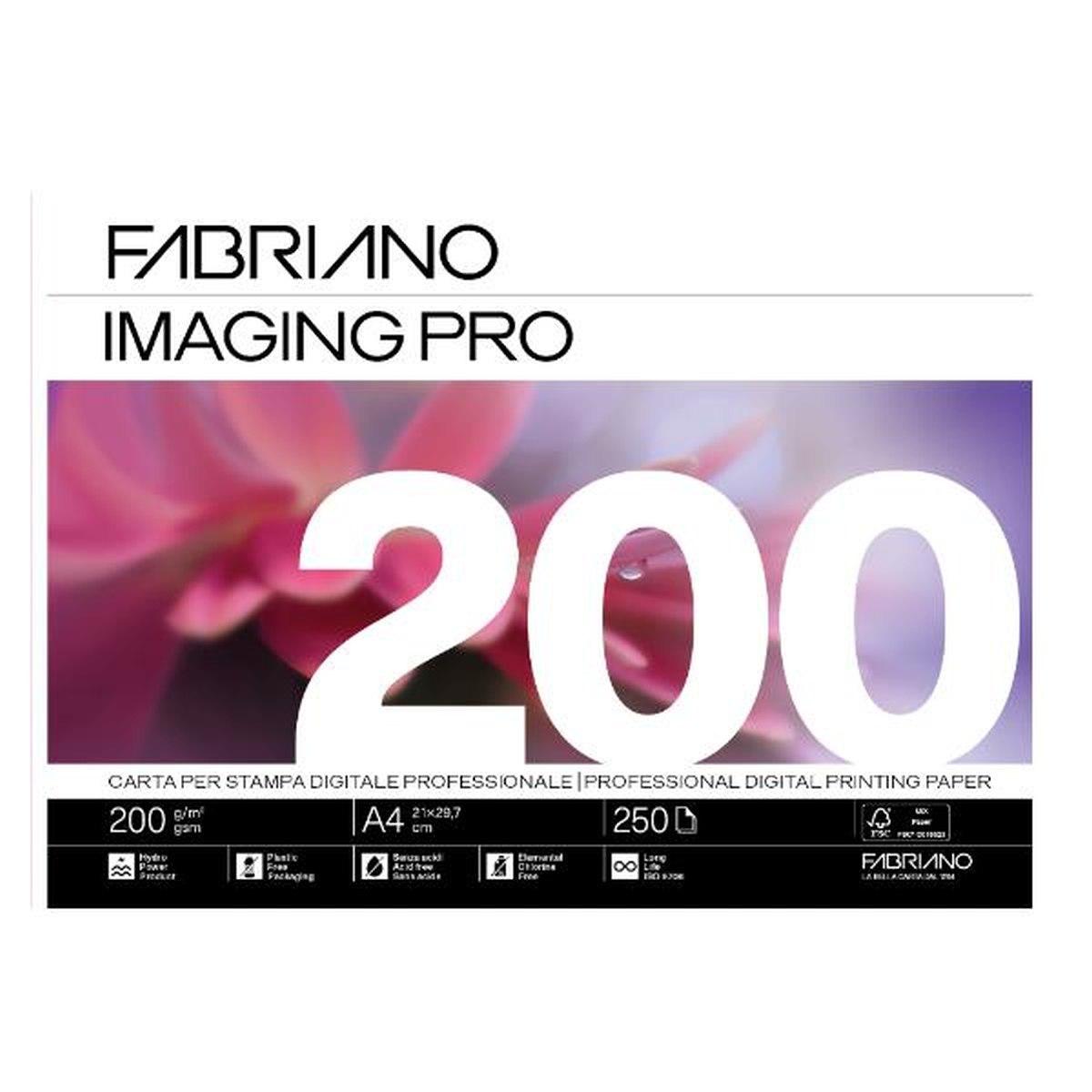 Fabriano imaging pro a4 200gr 250ff