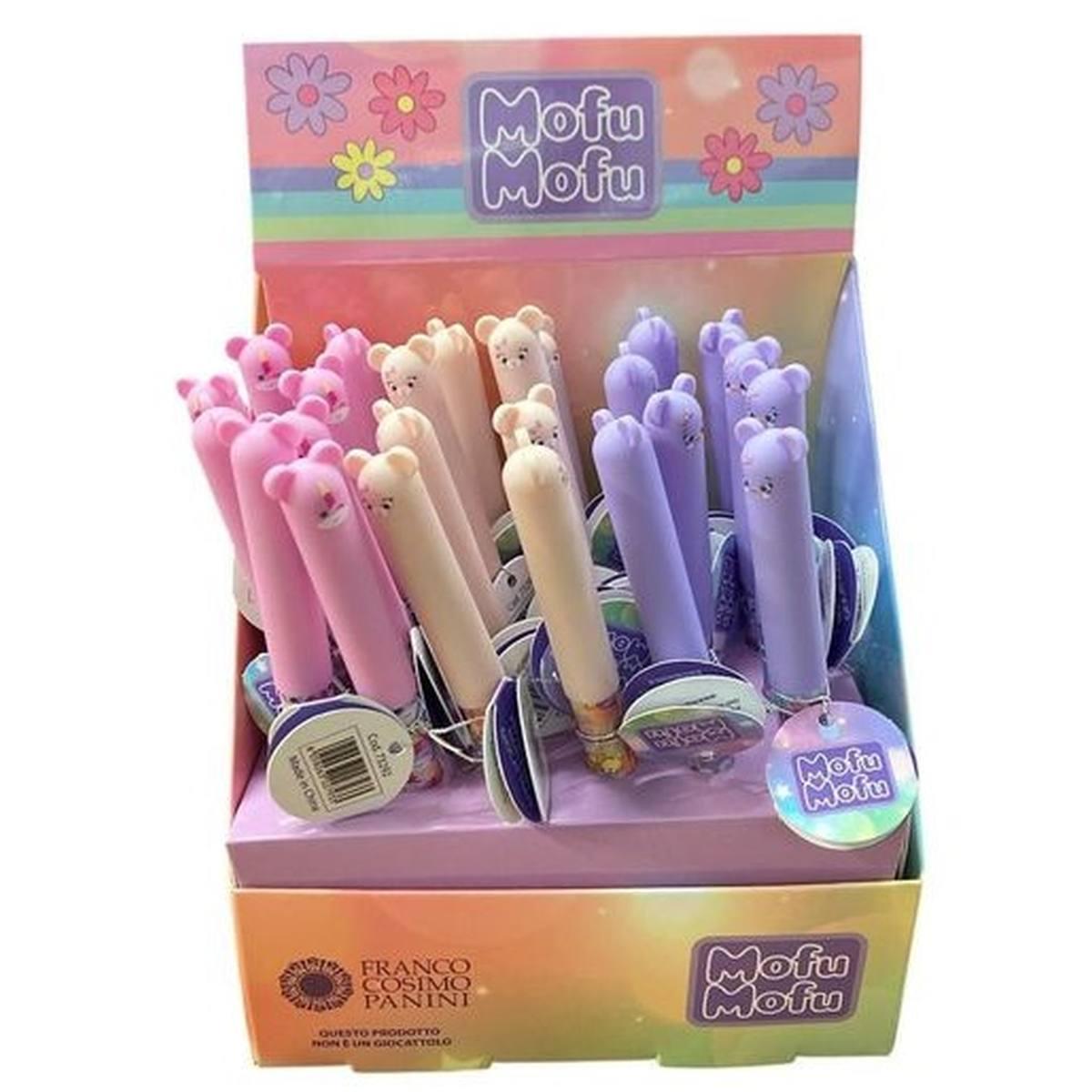 Penna cancellebile mofumofu