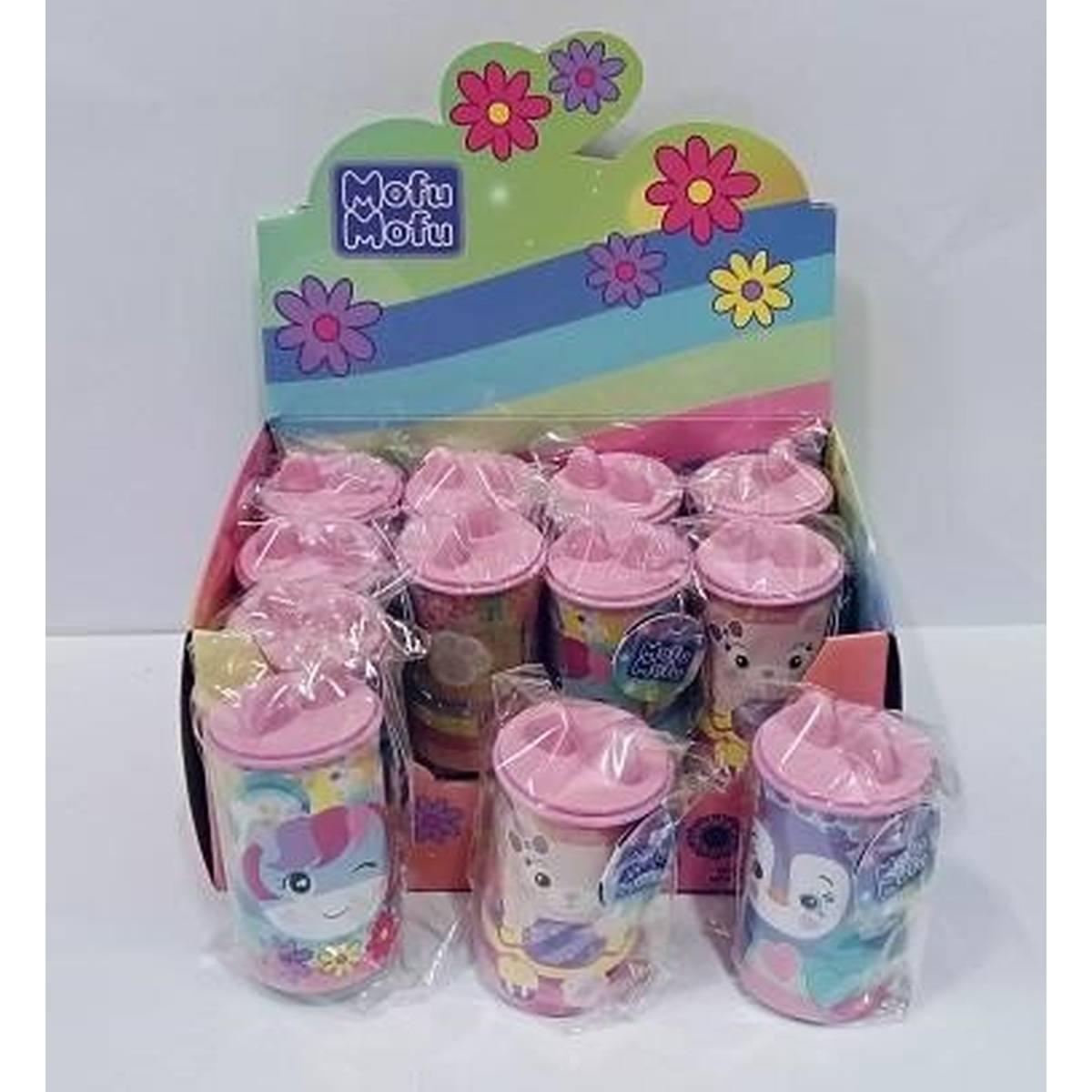 Temperino 2 fori con contenitore mofumofu