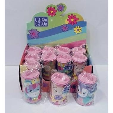 Temperino 2 fori con contenitore mofumofu