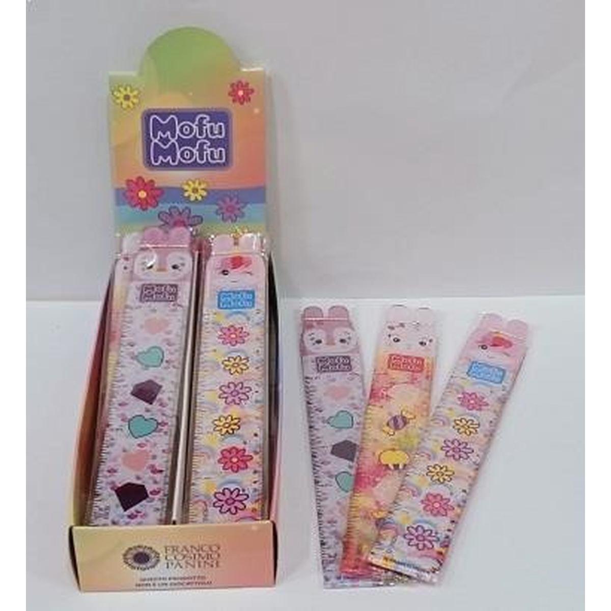 Righello 13 cm mofumofu