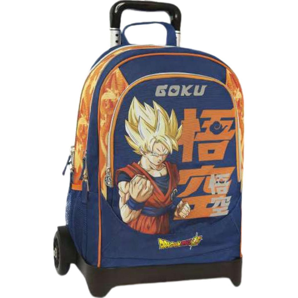 Zaino trolley staccabile dragon ball