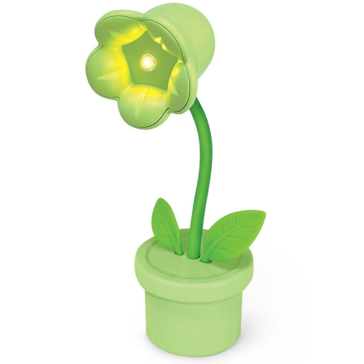 Lebez mini lampada fiore orientabile