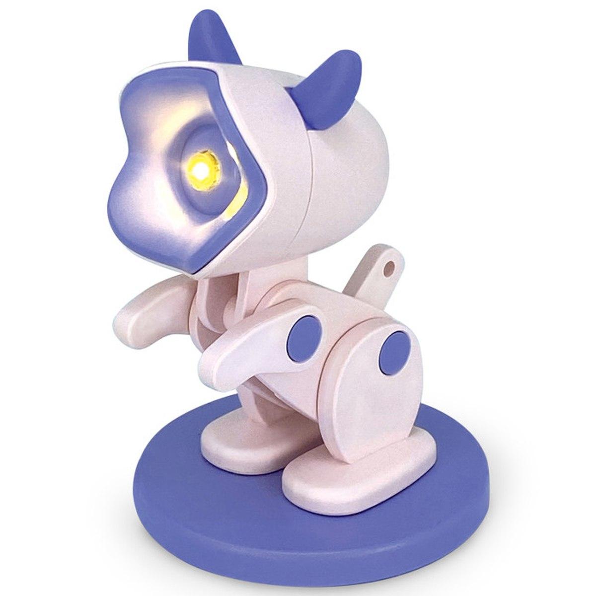 Lebez mini lampada snodata orientabile crazy pet