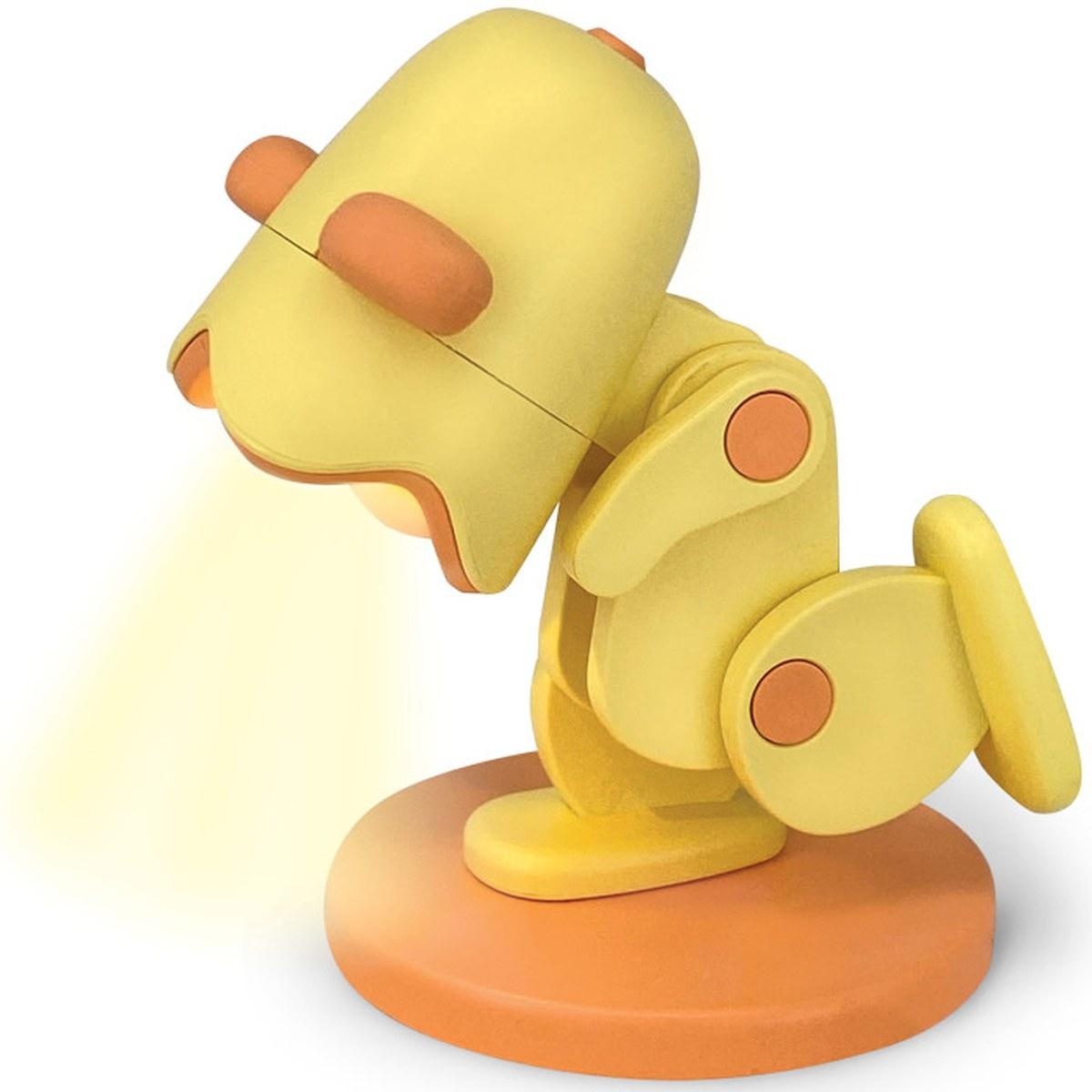 Lebez mini lampada snodata orientabile crazy pet