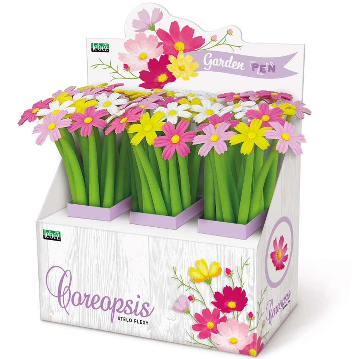 Penna sfera flessibile coreopsis lebez