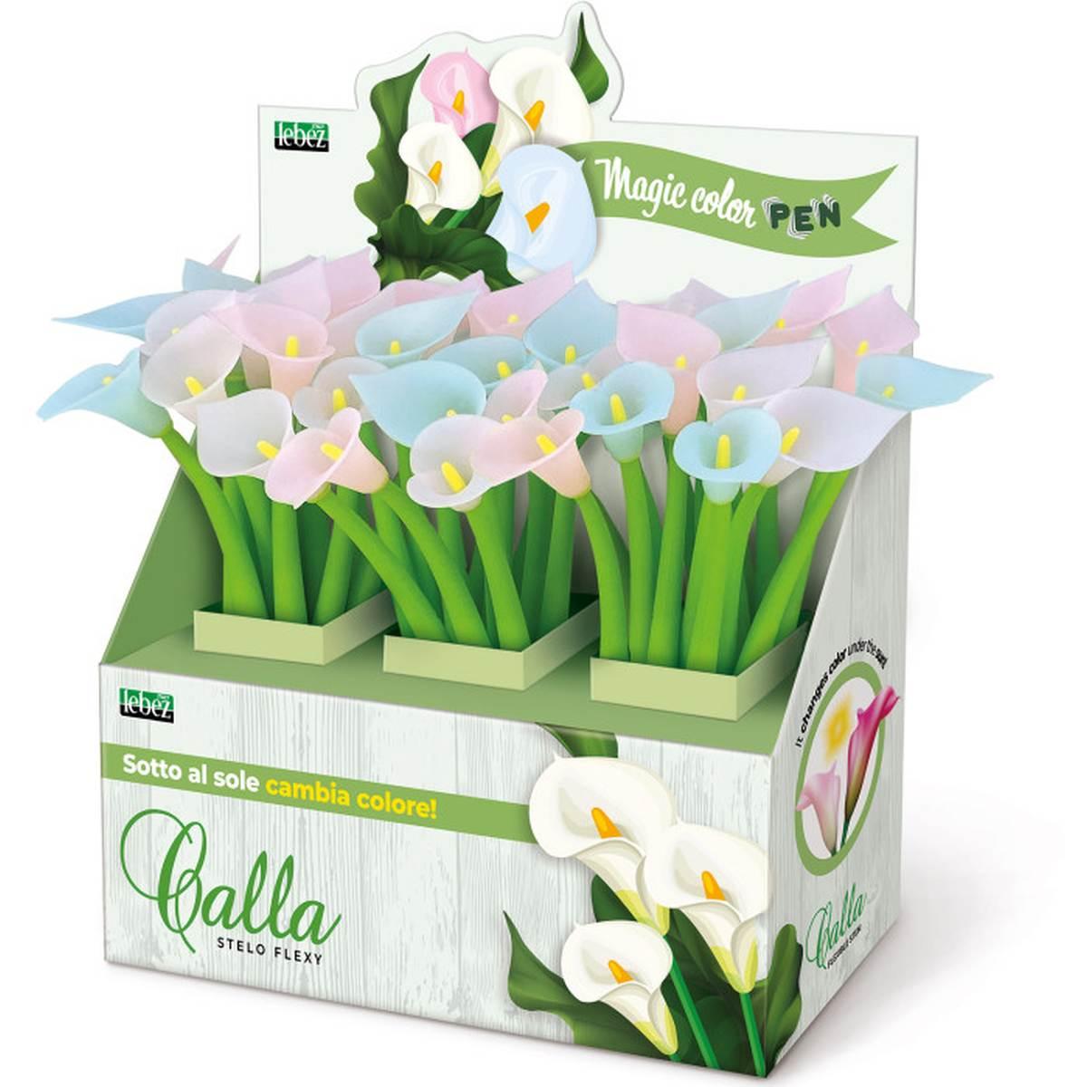 Penna sfera flessibile calla lebez