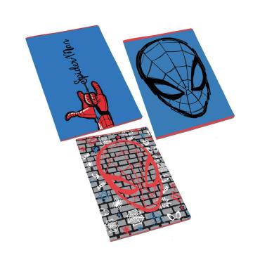 Maxi quaderno spiderman - 100 gr - 100 pag