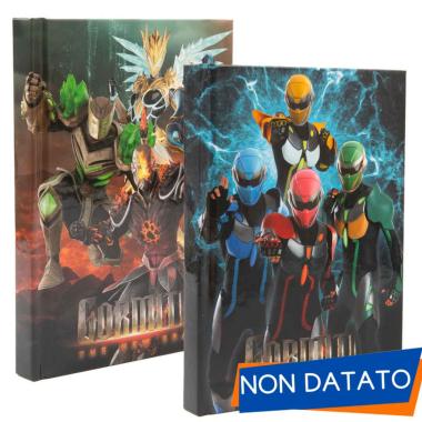 Diario scolastico standard 14,5x20,5 10 mesi gormiti