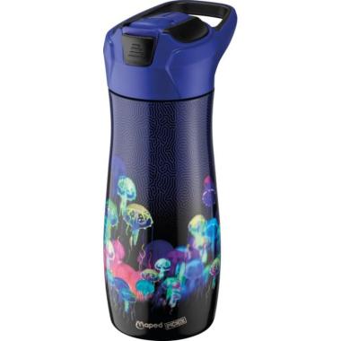 Borraccia acciaio 580 ml. deepsea paradise maped