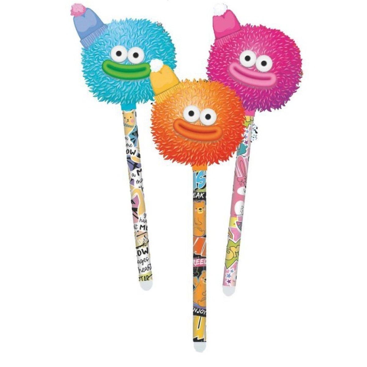 Penna cancellabile a gel heads in hats