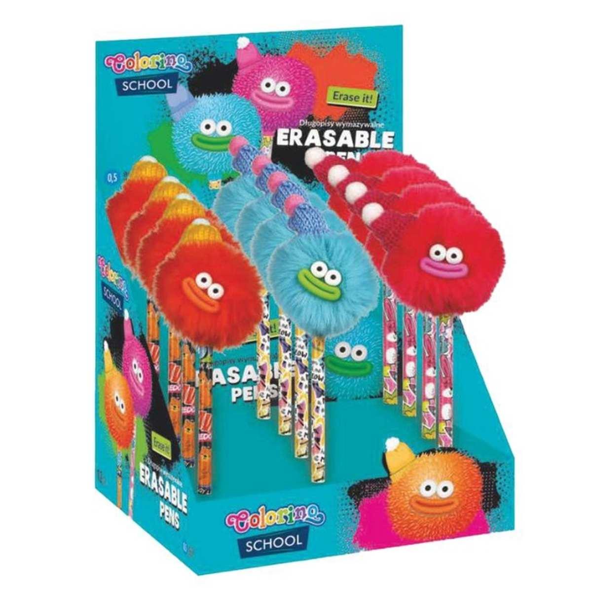 Penna cancellabile a gel heads in hats