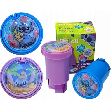 Timbro con adesivo stitch 156 sticker